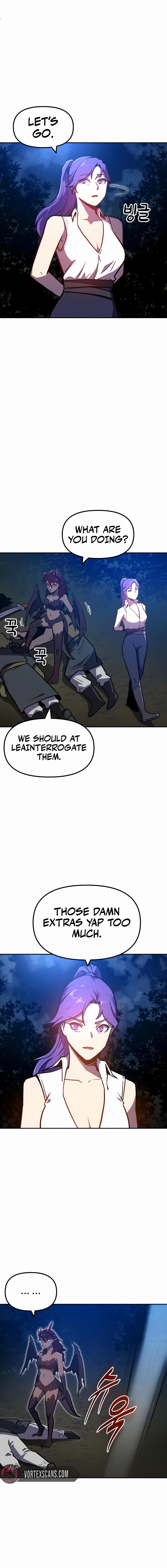 The Most Handsome Man Becomes a Skeleton Chapter 5 Page 9