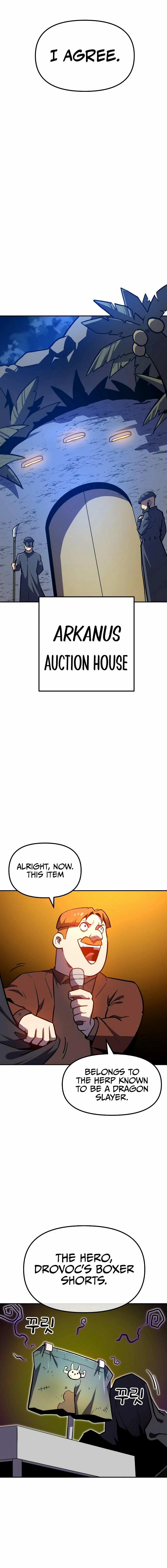 The Most Handsome Man Becomes a Skeleton Chapter 5 Page 10