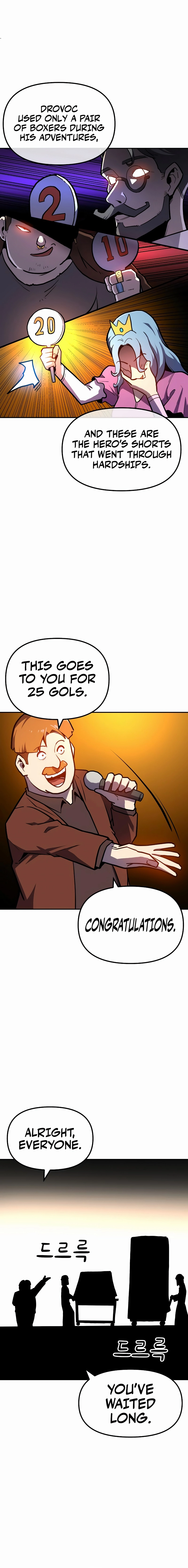 The Most Handsome Man Becomes a Skeleton Chapter 5 Page 11