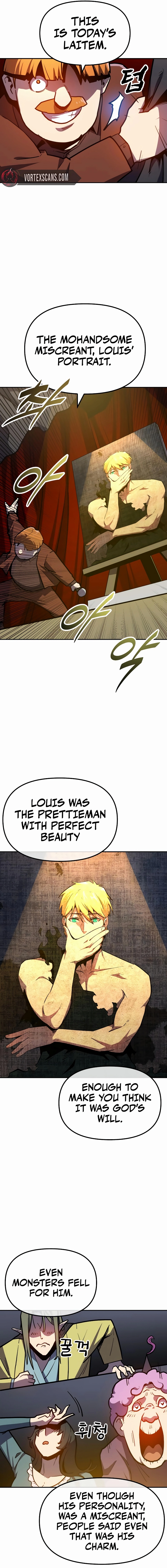 The Most Handsome Man Becomes a Skeleton Chapter 5 Page 12