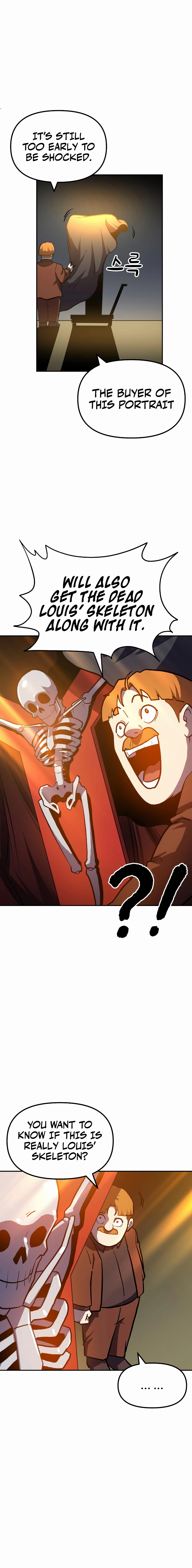 The Most Handsome Man Becomes a Skeleton Chapter 5 Page 13