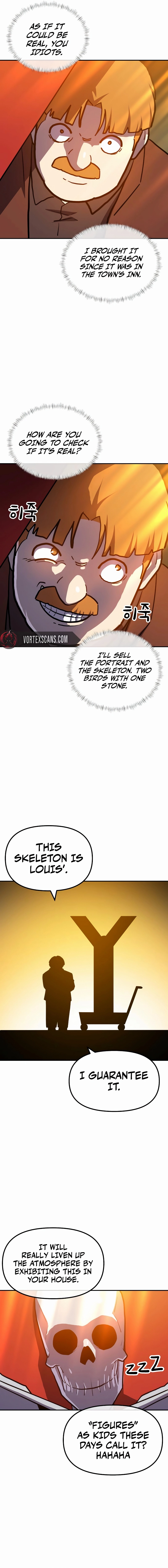 The Most Handsome Man Becomes a Skeleton Chapter 5 Page 14