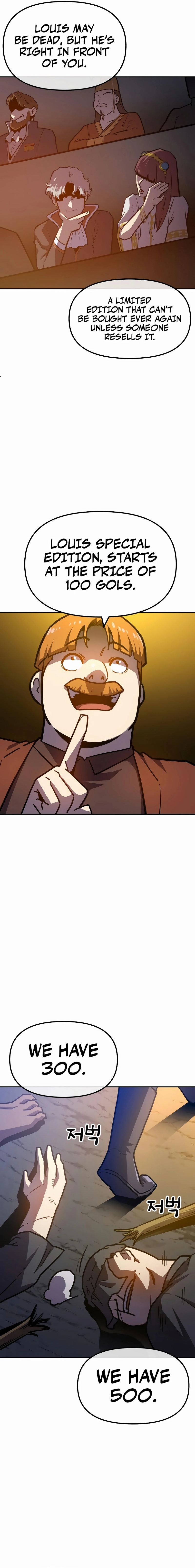 The Most Handsome Man Becomes a Skeleton Chapter 5 Page 15
