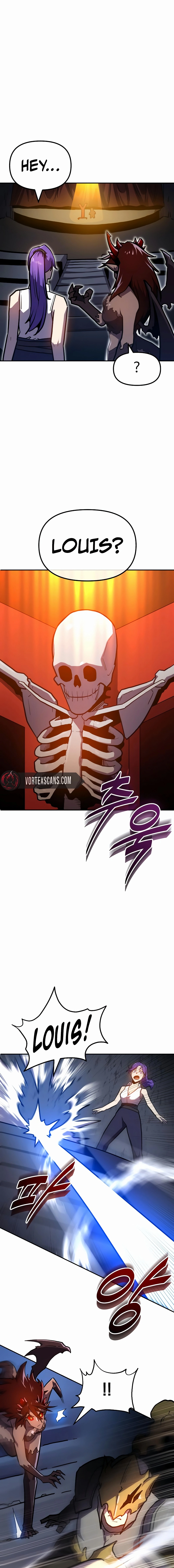 The Most Handsome Man Becomes a Skeleton Chapter 5 Page 18