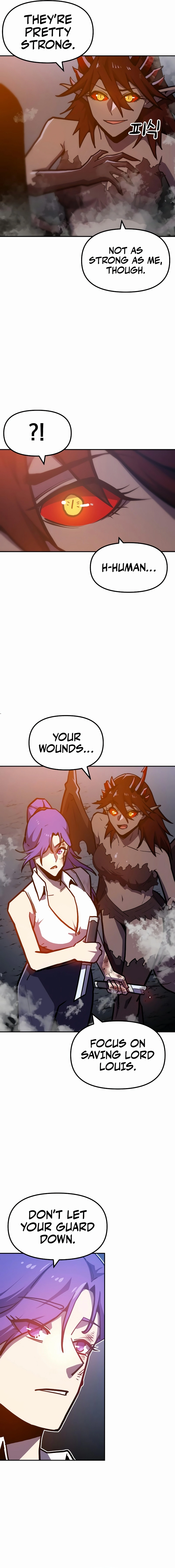 The Most Handsome Man Becomes a Skeleton Chapter 5 Page 21