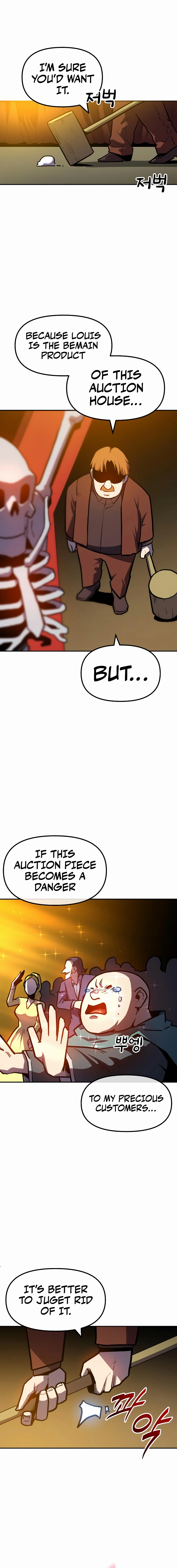 The Most Handsome Man Becomes a Skeleton Chapter 5 Page 27