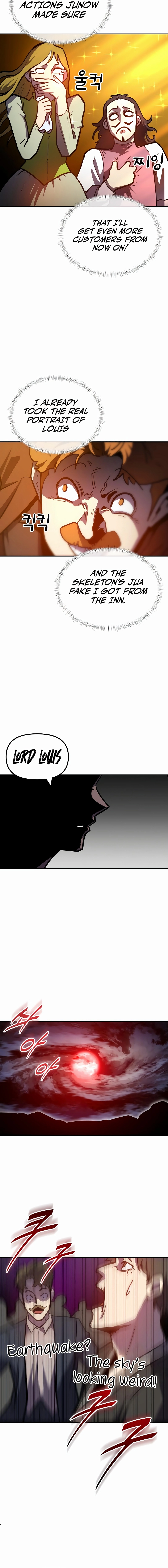 The Most Handsome Man Becomes a Skeleton Chapter 5 Page 29