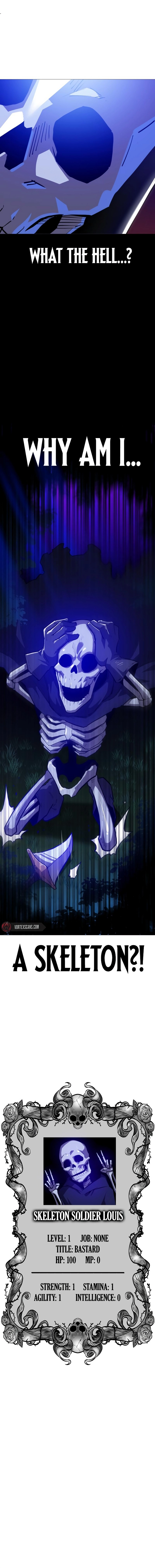 The Most Handsome Man Becomes a Skeleton Chapter 1 Page 19