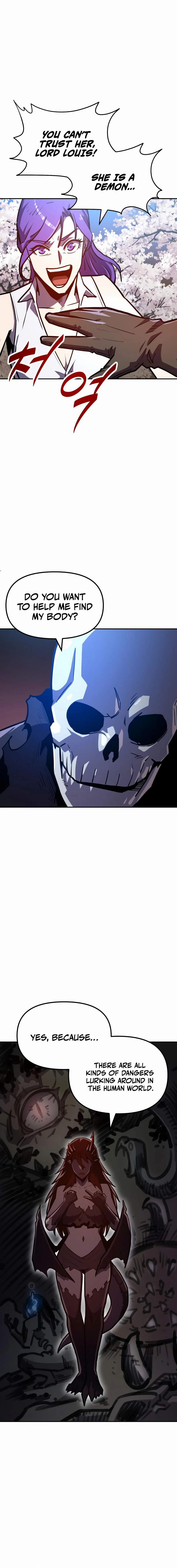 The Most Handsome Man Becomes a Skeleton Chapter 4 Page 5