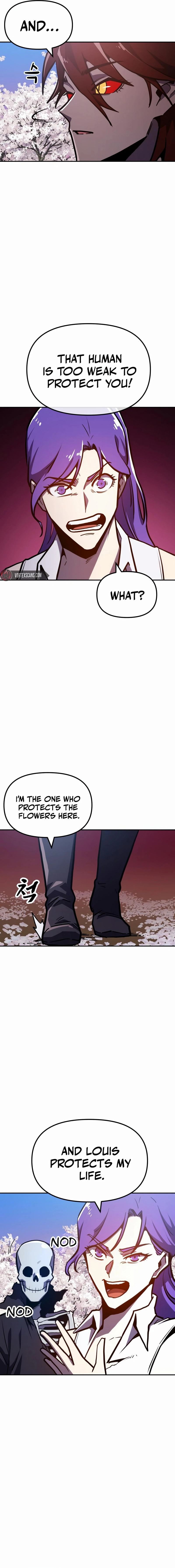 The Most Handsome Man Becomes a Skeleton Chapter 4 Page 6