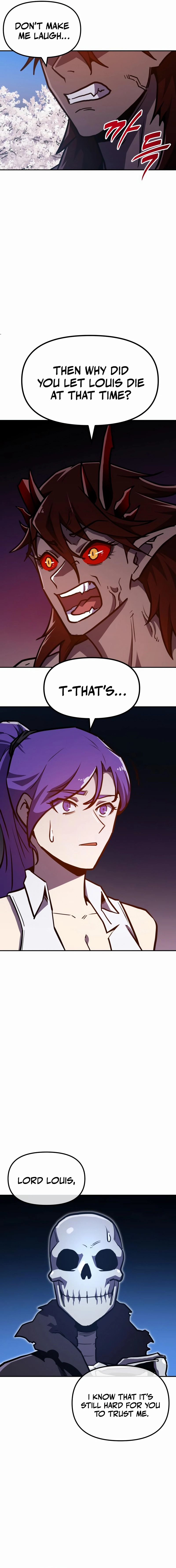 The Most Handsome Man Becomes a Skeleton Chapter 4 Page 7