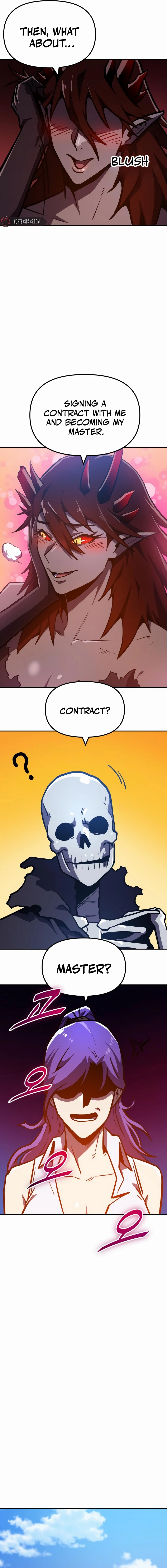 The Most Handsome Man Becomes a Skeleton Chapter 4 Page 8