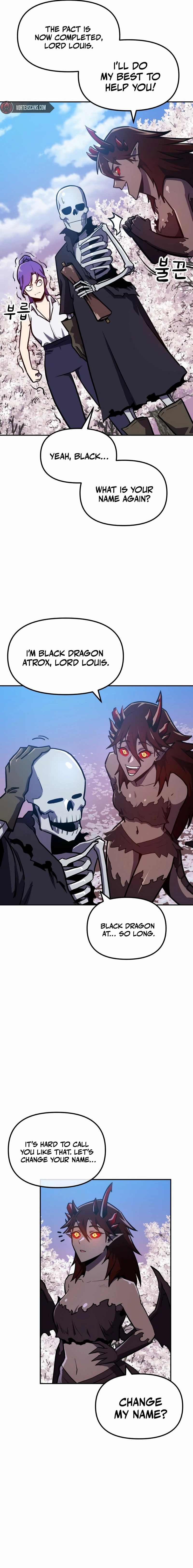 The Most Handsome Man Becomes a Skeleton Chapter 4 Page 10