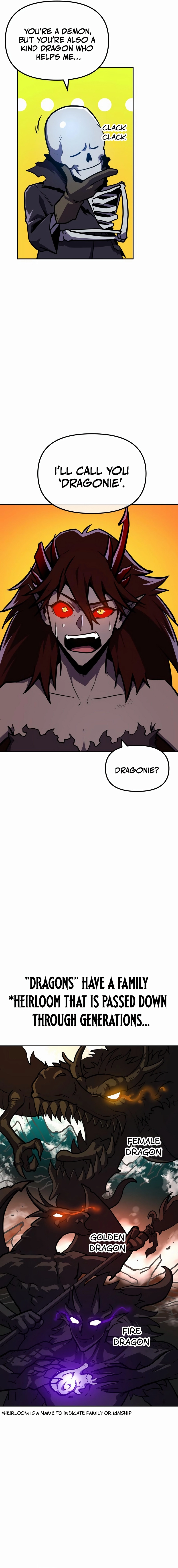 The Most Handsome Man Becomes a Skeleton Chapter 4 Page 11