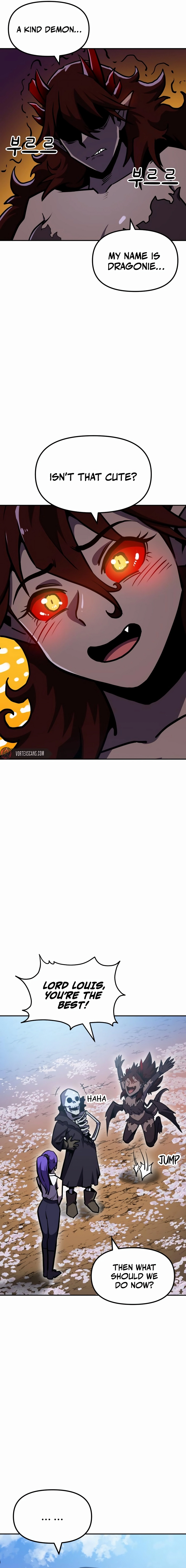 The Most Handsome Man Becomes a Skeleton Chapter 4 Page 12