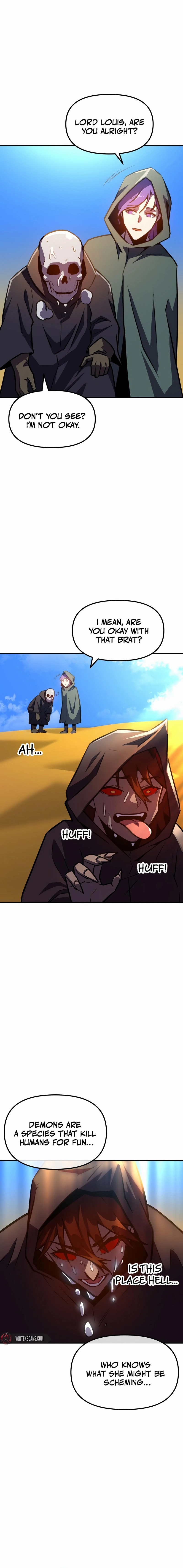 The Most Handsome Man Becomes a Skeleton Chapter 4 Page 14