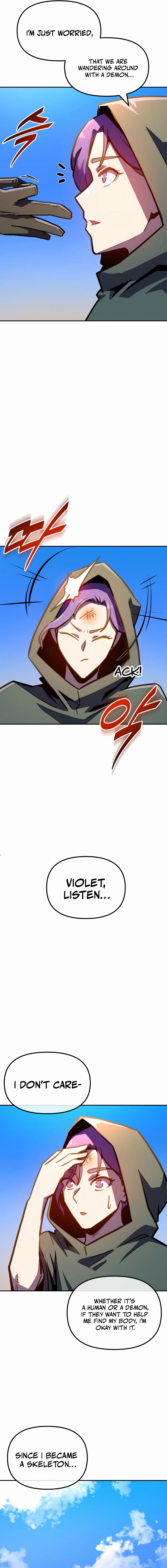The Most Handsome Man Becomes a Skeleton Chapter 4 Page 15