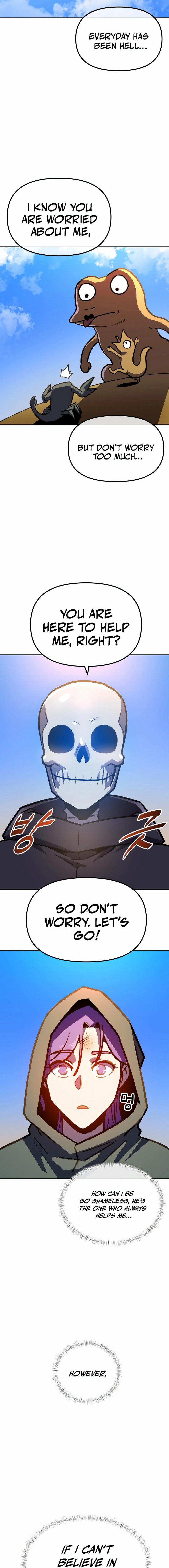 The Most Handsome Man Becomes a Skeleton Chapter 4 Page 16