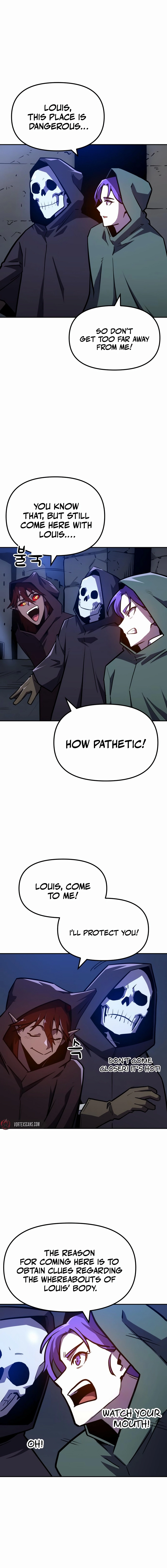 The Most Handsome Man Becomes a Skeleton Chapter 4 Page 20