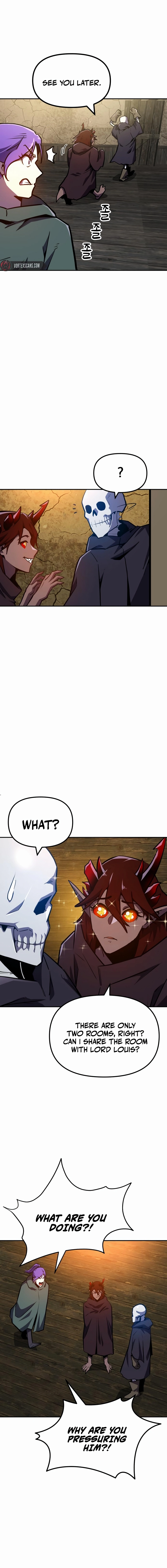 The Most Handsome Man Becomes a Skeleton Chapter 4 Page 23