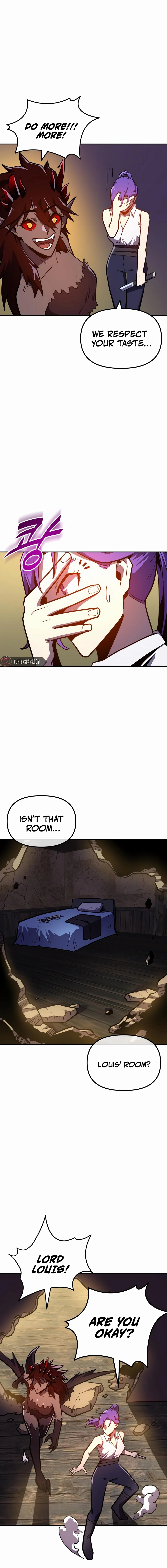 The Most Handsome Man Becomes a Skeleton Chapter 4 Page 30