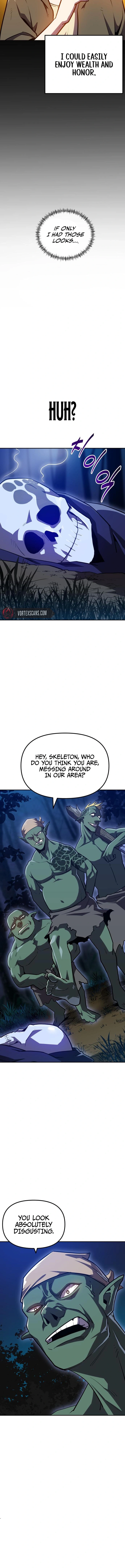 The Most Handsome Man Becomes a Skeleton Chapter 2 Page 6