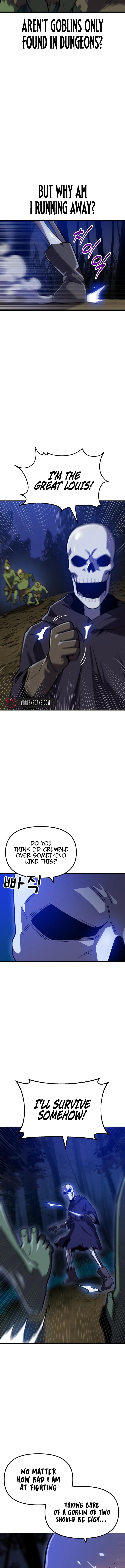 The Most Handsome Man Becomes a Skeleton Chapter 2 Page 8