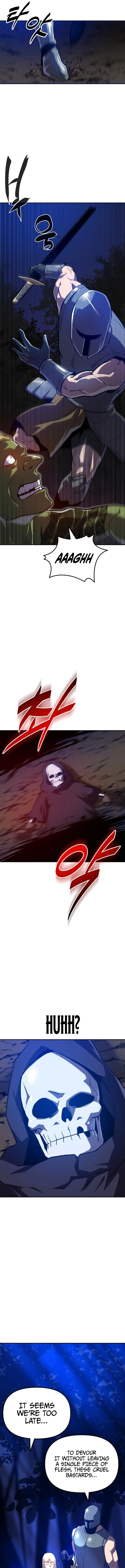 The Most Handsome Man Becomes a Skeleton Chapter 2 Page 12