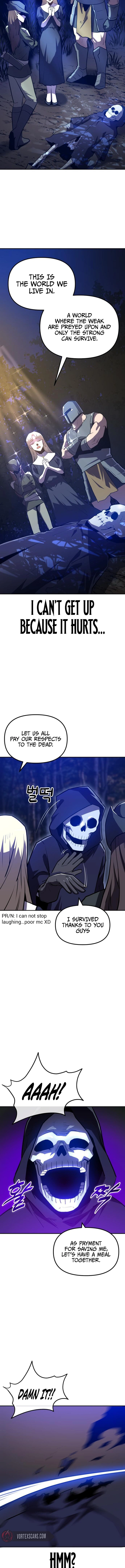 The Most Handsome Man Becomes a Skeleton Chapter 2 Page 13