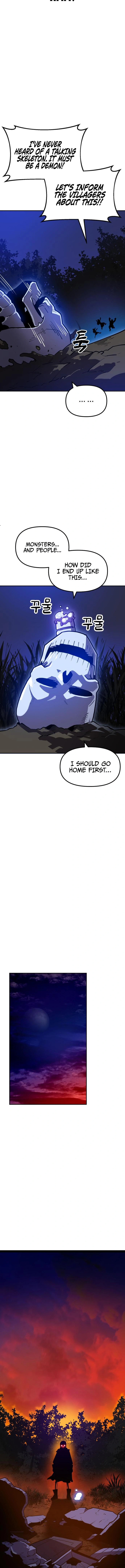 The Most Handsome Man Becomes a Skeleton Chapter 2 Page 14