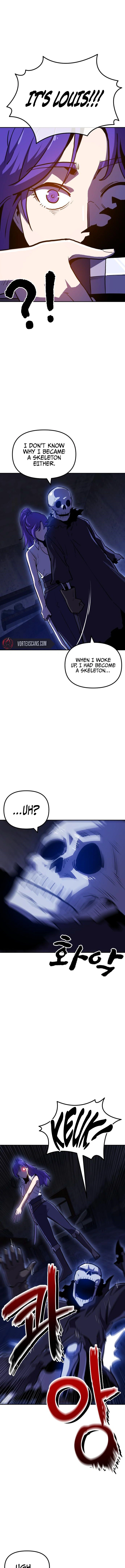 The Most Handsome Man Becomes a Skeleton Chapter 2 Page 19