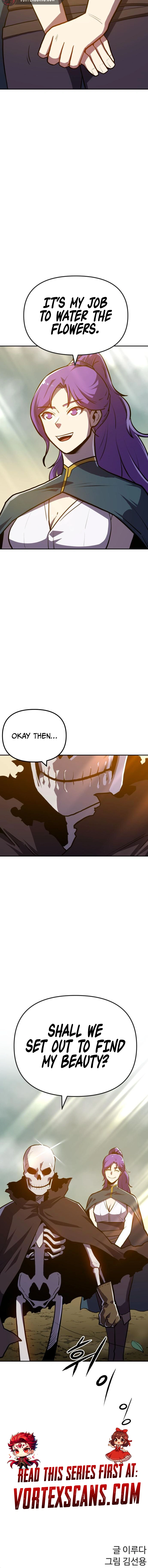 The Most Handsome Man Becomes a Skeleton Chapter 2 Page 28