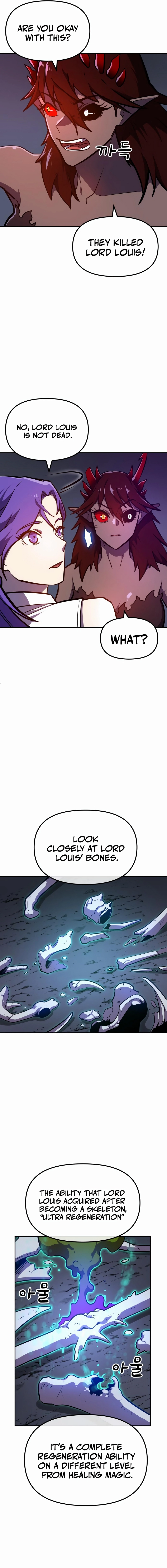 The Most Handsome Man Becomes a Skeleton Chapter 6 Page 5