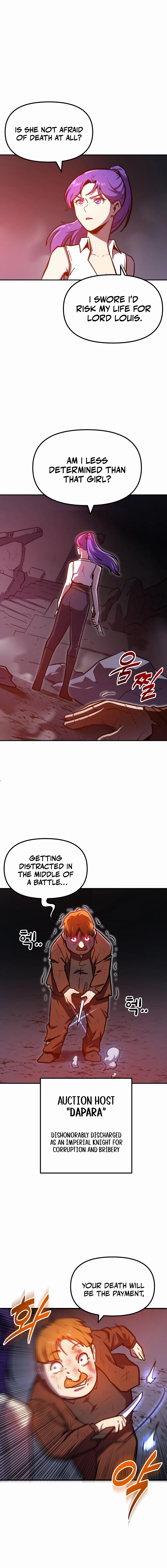 The Most Handsome Man Becomes a Skeleton Chapter 6 Page 13