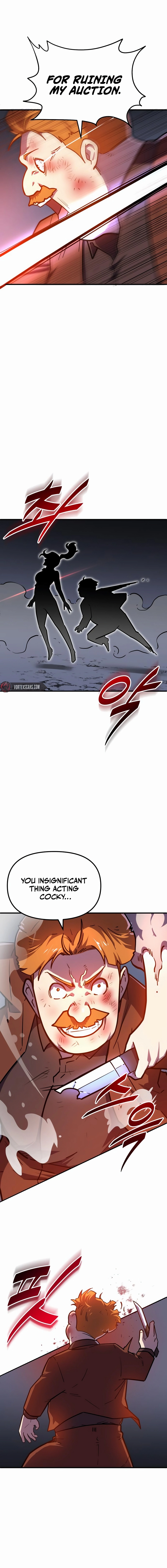 The Most Handsome Man Becomes a Skeleton Chapter 6 Page 14