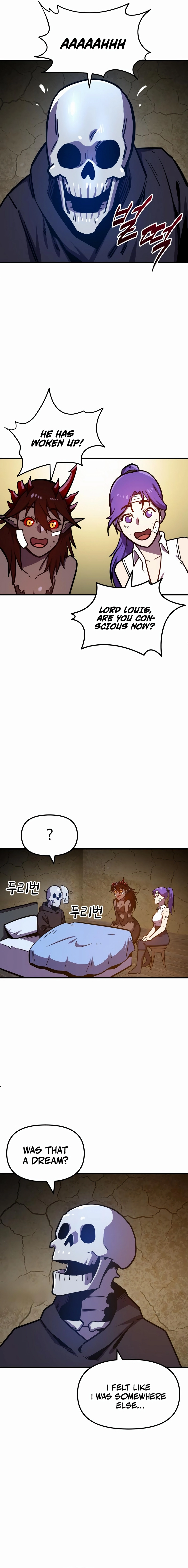 The Most Handsome Man Becomes a Skeleton Chapter 6 Page 17