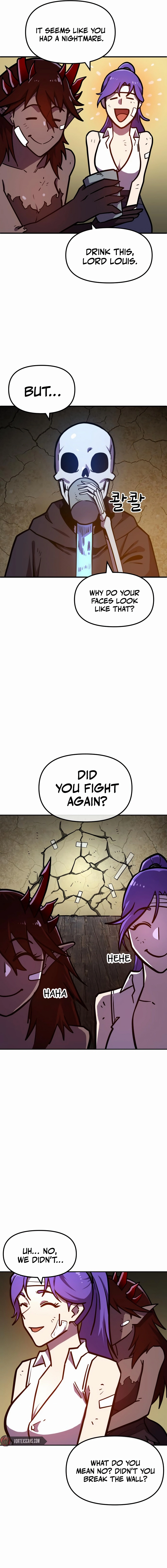 The Most Handsome Man Becomes a Skeleton Chapter 6 Page 18