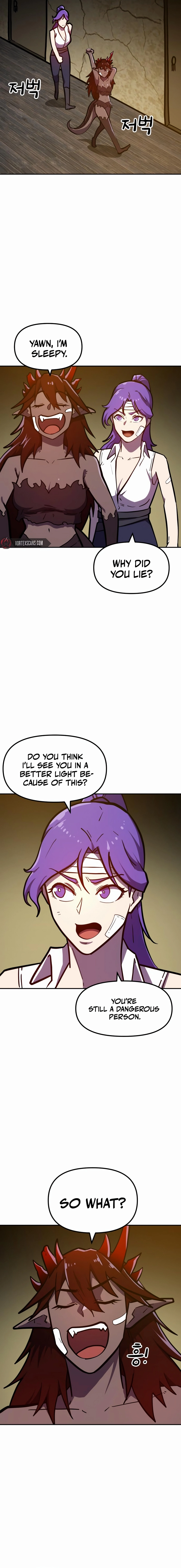 The Most Handsome Man Becomes a Skeleton Chapter 6 Page 20