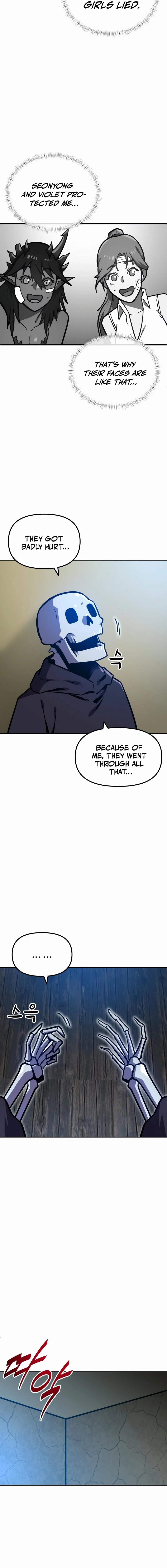 The Most Handsome Man Becomes a Skeleton Chapter 6 Page 23
