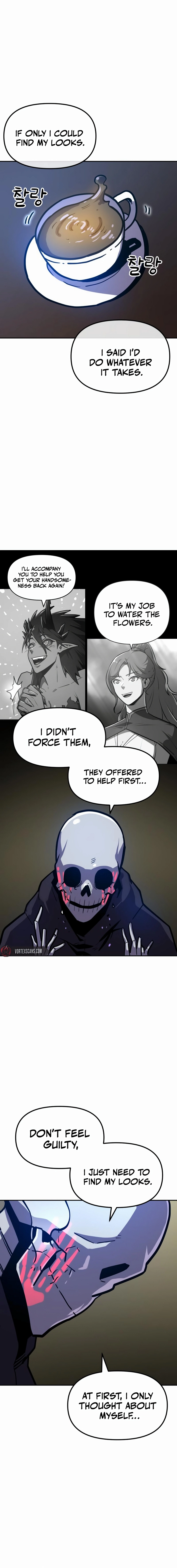 The Most Handsome Man Becomes a Skeleton Chapter 6 Page 24