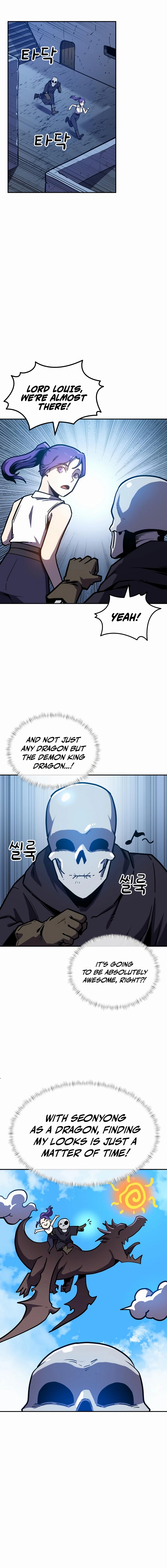 The Most Handsome Man Becomes a Skeleton Chapter 6 Page 27