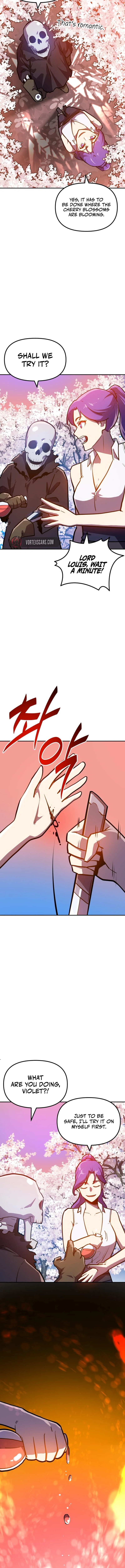 The Most Handsome Man Becomes a Skeleton Chapter 3 Page 6