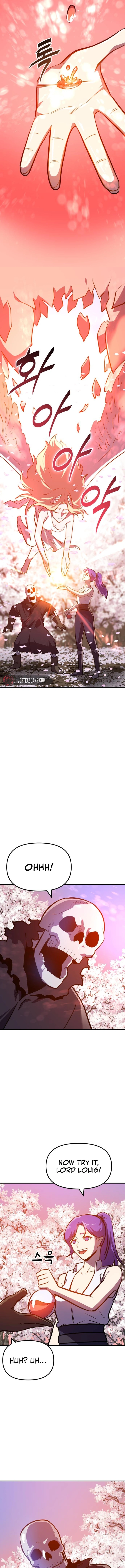 The Most Handsome Man Becomes a Skeleton Chapter 3 Page 7