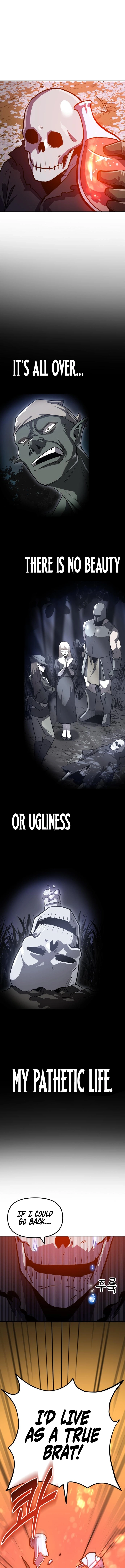 The Most Handsome Man Becomes a Skeleton Chapter 3 Page 9