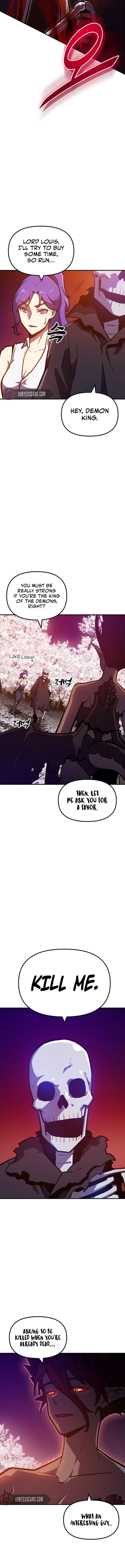 The Most Handsome Man Becomes a Skeleton Chapter 3 Page 16