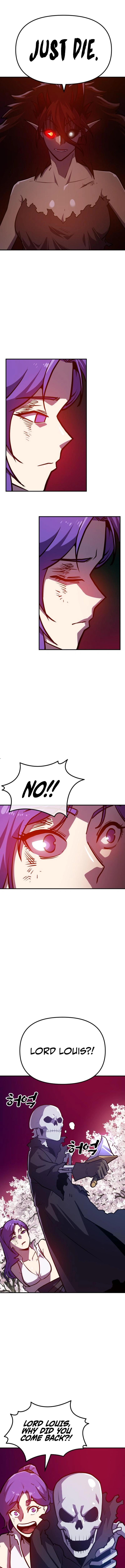 The Most Handsome Man Becomes a Skeleton Chapter 3 Page 25