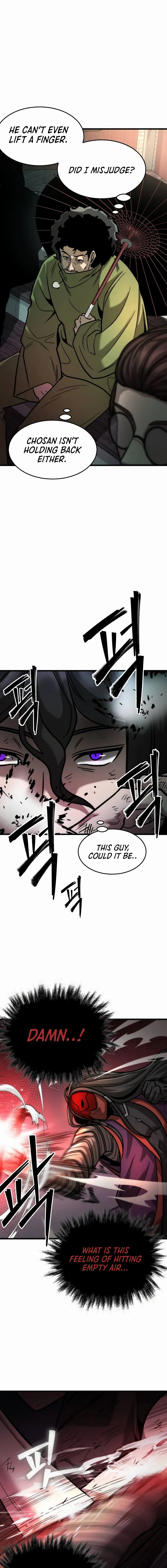 The New Beggars' Sect Chapter 11 Page 6