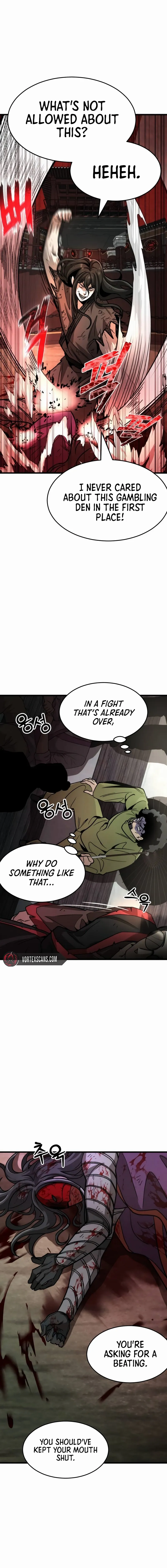 The New Beggars' Sect Chapter 11 Page 22