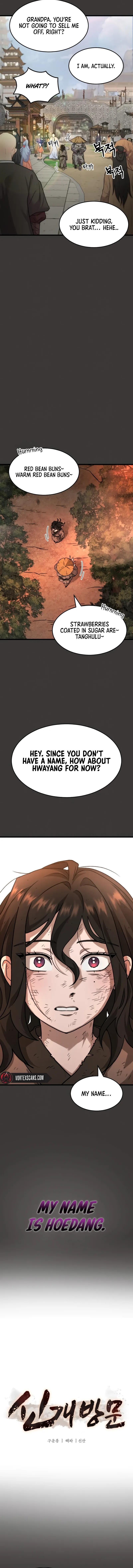 The New Beggars' Sect Chapter 2 Page 9