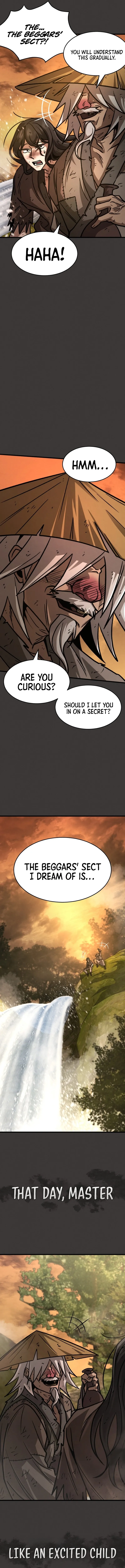 The New Beggars' Sect Chapter 3 Page 14